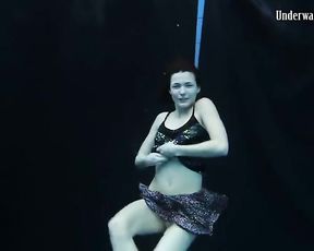 Adriana underwater erotics