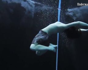 Adriana underwater erotics