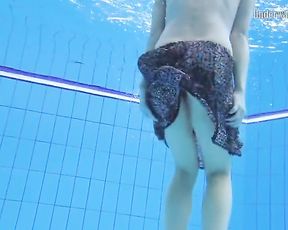 Adriana underwater erotics