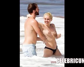 Miley Cyrus Nude Full Collection