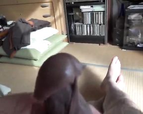 I want everyone to watch the glans stiff-on, which is a ample bare older fellow