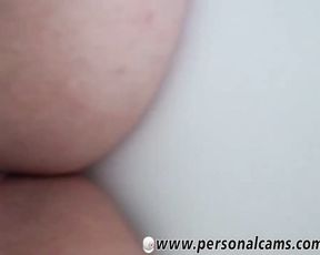 You nubile takes her camera in a shower and showcases off her bare body