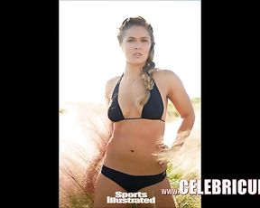 Naked Celeb Hookup Intercourse Ronda Rousey Does First-Ever-Ever Rough Photoshoot