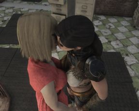 3D Adult XXX Animation -  Fallout 4 - The New Mayor