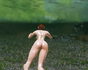 3D Adult Game - Bosmer Girls Gets Knotted