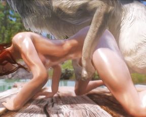 3D Adult Game - Bosmer Girls Gets Knotted