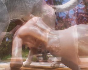 3D Adult Game - Bosmer Girls Gets Knotted