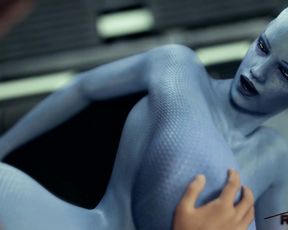 3D Adult Cartoon - liara's Lust