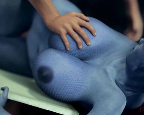 3D Adult Cartoon - liara's Lust
