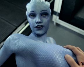 3D Adult Cartoon - liara's Lust
