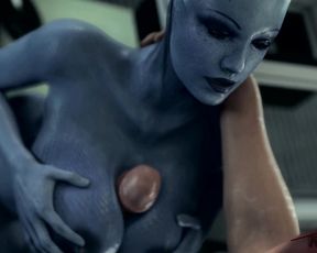 3D Adult Cartoon - liara's Lust