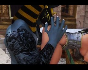 3D Adult Animation - Queen Farah