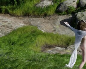 Cosplay Girl Masturbating Outdoors - Elena Koshka - The Hills