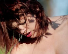 Cosplay Girl Masturbating Outdoors - Brea - Freedom