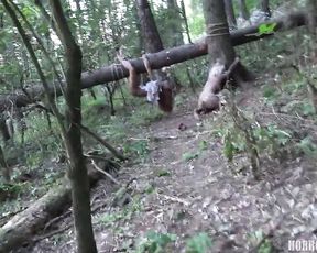 Hot Horrer Sex In Jungle - Horror in the Forest - Roleplay Adult Movie - Erotic Art Sex Video