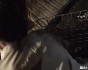 Girl locked in a cage - Horror Roleplay Scene