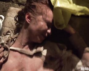 Girl locked in a cage - Horror Roleplay Scene