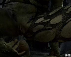 4K Adult Horror Movie - Female Spider (3840x2160)