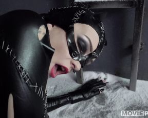 Hardcore Cosplay XXX - Catwoman - 4K video