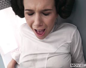 Cosplay XXX Scene - Star Wars. Episode IV - A New Hope - 4K movie (1977)