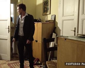 Roleplay Perverse Family - Sandra's Sexy Service - Full HD