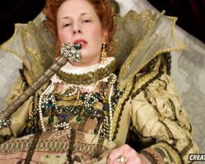 Cospay Art Porn - Red Queen (Explicit Artistic Sex)