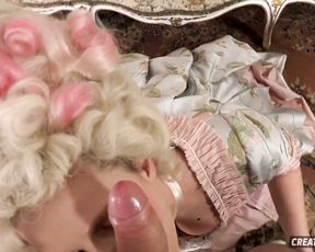 Art Porn - Royal Blowjob & Sex (Explicit Creative Sex Movie)