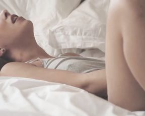 Erotic Art Video -  HERE SHE CUMS