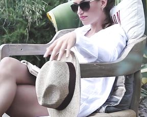Erotic Video Clip - Julia Rocca masturbates