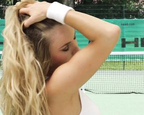 Funny Erotic Edit - Girl & Tenis