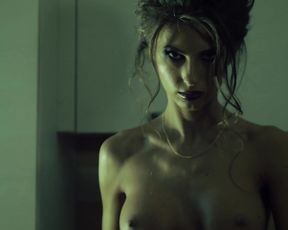 Naked On Stage - Horror Video