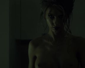 Naked On Stage - Horror Video