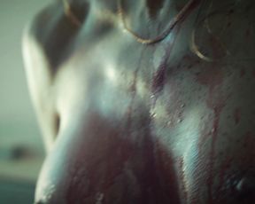 Naked On Stage - Horror Video