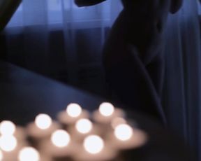 Naked on Music - Candle Fetish