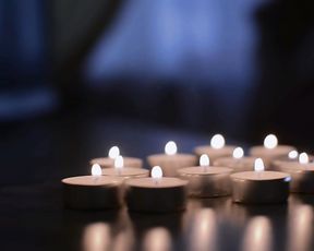 Naked on Music - Candle Fetish