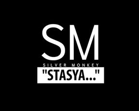 Naked on Stage - Anastasia Strip Art