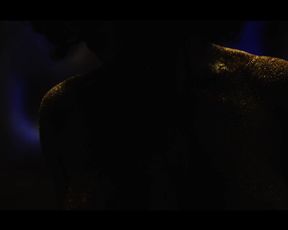 Naked on Stage - Anastasia Strip Art