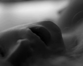 Nude Art - BW Naked Model