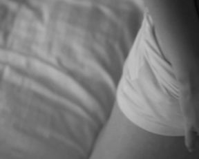 Nude Art - BW Naked Model