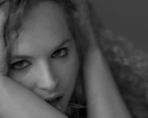 Nude Art - BW Naked Model