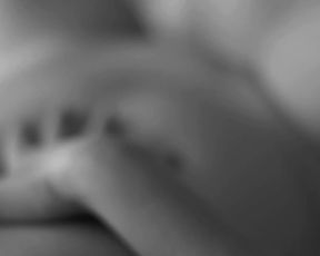 Nude Art - BW Naked Model