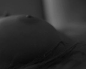 Nude Art - BW Naked Model