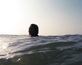 Nude Art - Girl on the Beach