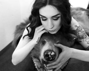 Nude Art - PhotoShoot in Hotel Room