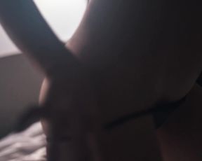 POV Nude Art - Nice Topless Brunette