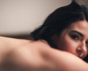 POV Nude Art - Nice Topless Brunette