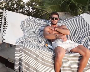 Solo Man Video - Male Masturbation Outdoors