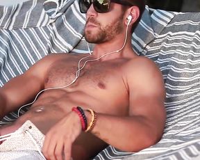 Solo Man Video - Male Masturbation Outdoors