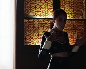 Amarna Miller fetish video -Latex sessions - XConfessions 8 (2016)