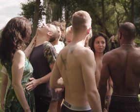 Ze Royale, Jasko Fide - The toilet line (lesbian scene) - XConfessions 11 (2017)